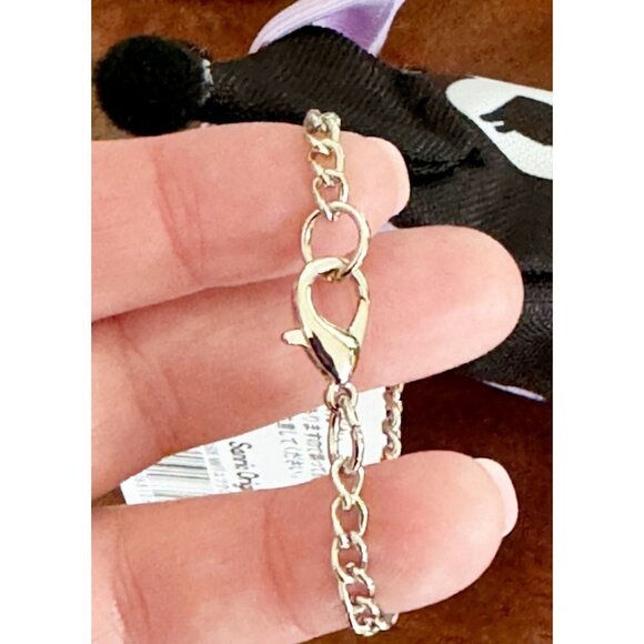 Kuromi Small Coin Purse With Adjustable Chain Zipper Closure NWT - Picture 2 of 4